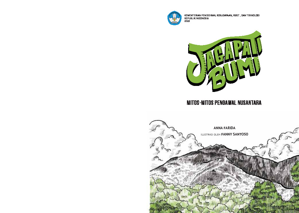 Sampul buku Jagapati Bumi